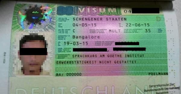 Schengen-Visum Krankenversicherung – Versicherungsnachweis für Botschaftstermin