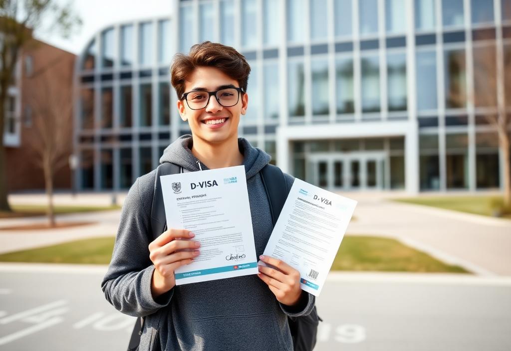 Health insurance proof for the German national D student visa — embassy, consulate and university enrolment