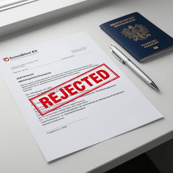 Versicherungsnachweis und Dokumente für FAQ zur Krankenversicherung in Deutschland